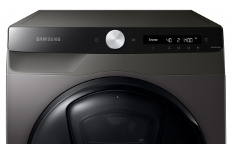 Стиральная машина Samsung WD80T554CBX/LD класс: A загр.фронтальная макс.:8кг (с сушкой) нержавеющая сталь от магазина РЭССИ