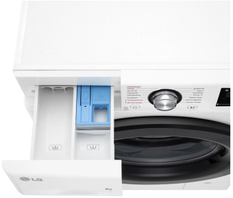 Стиральная машина LG F2V3PS6W класс: A загр.фронтальная макс.:8кг белый инвертер от магазина РЭССИ