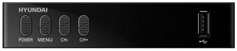 Ресивер DVB-T2 Hyundai H-DVB440 черный от магазина РЭССИ