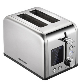 Тостер Redmond T902 800Вт серый/серебристый от магазина РЭССИ