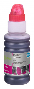 Чернила Cactus CS-I-CZ111 пурпурный 100мл для HP DJ IA 3525/5525/4525 от магазина РЭССИ