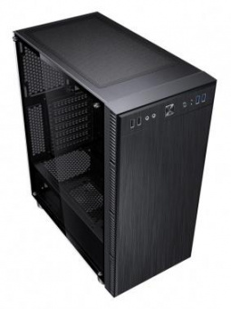 Корпус Accord 3407 черный без БП ATX 8x120mm 2xUSB2.0 1xUSB3.0 audio bott PSU от магазина РЭССИ