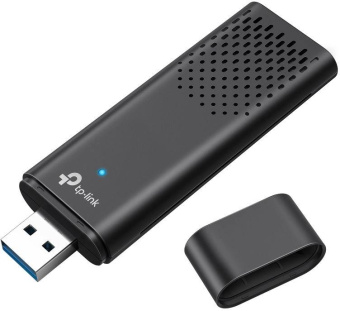 Сетевой адаптер Wi-Fi TP-Link ARCHER TX20U AX1800 USB 3.0 (ант.внутр.) 2ант. от магазина РЭССИ