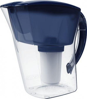 Кувшин Аквафор Аквамарин Р81А5F синий 3.8л. от магазина РЭССИ