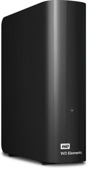 Жесткий диск WD USB 3.0 6Tb WDBWLG0060HBK-EESN Elements Desktop 3.5" черный от магазина РЭССИ