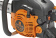 Бензопила Carver RSG 242Х 1600Вт 2.1л.с. дл.шины:16" (40cm) (01.004.00053) от магазина РЭССИ