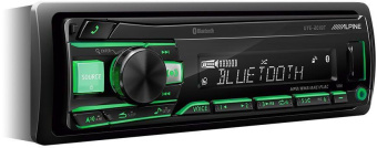 Автомагнитола Alpine UTE-201BT 1DIN 4x50Вт RDS от магазина РЭССИ