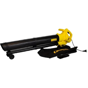 Воздуходувка-пылесос Champion EB3510 900Вт пит.:от сети желтый/черный от магазина РЭССИ