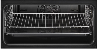 Духовой шкаф Электрический Electrolux KVBAS21WX серебристый/черный от магазина РЭССИ