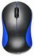 Мышь Оклик 605SW черный/синий оптическая (1200dpi) беспроводная USB для ноутбука (3but) от магазина РЭССИ