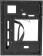 Корпус Accord ACC-259 черный без БП mATX 1x80mm 2xUSB2.0 audio от магазина РЭССИ