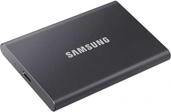 Накопитель SSD Samsung USB-C 500Gb MU-PC500T/WW T7 1.8" черный от магазина РЭССИ