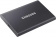 Накопитель SSD Samsung USB-C 500Gb MU-PC500T/WW T7 1.8" черный от магазина РЭССИ