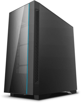 Корпус Deepcool MATREXX 55 V3 черный без БП E-ATX 2xUSB2.0 1xUSB3.0 audio bott PSU от магазина РЭССИ