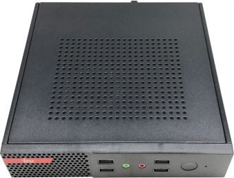 Неттоп IRU Office 310H5PTF i5 10400 (2.9) 8Gb SSD256Gb UHDG 630 Free DOS GbitEth WiFi BT черный от магазина РЭССИ