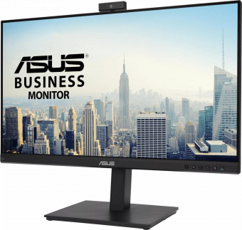 Монитор Asus 27" Gaming BE279QSK черный IPS LED 16:9 HDMI M/M Cam матовая HAS Piv 250cd 178гр/178гр 1920x1080 VGA DP FHD 6.8кг от магазина РЭССИ