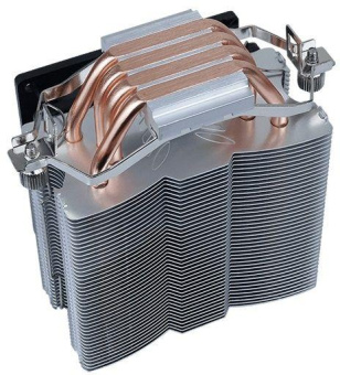Устройство охлаждения(кулер) Aerocool Verkho 4 Lite Soc-AM5/AM4/1151/1200/1700 4-pin 19-27dB Al+Cu 125W 571gr LED Ret от магазина РЭССИ