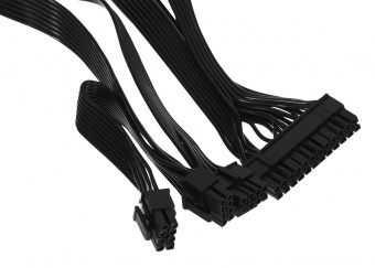 Блок питания GMNG ATX 500W PSU-500W-80+ 80+ (24+4+4pin) APFC 120mm fan 5xSATA RTL от магазина РЭССИ
