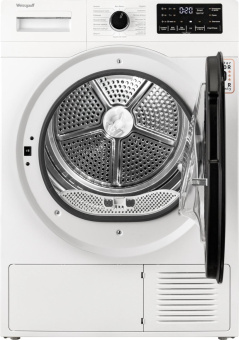 Сушильная машина Weissgauff WD 6110 Heat Pump кл.энер.:A+ макс.загр.:10кг белый (430930) от магазина РЭССИ