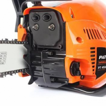 Бензопила Patriot PT 4518 Imperial 2100Вт 2.9л.с. дл.шины:18" (45cm) (220105555) от магазина РЭССИ