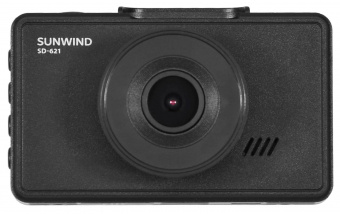 Видеорегистратор SunWind SD-621 черный 2Mpix 1080x1920 1080p 160гр. GPCV1167B от магазина РЭССИ