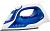 Утюг Maxwell MW-3007 2400Вт белый/синий от магазина РЭССИ