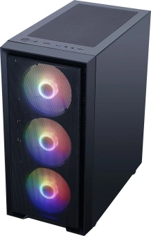 Корпус Accord M203 черный без БП ATX 2xUSB2.0 1xUSB3.0 1xUSB3.1 audio bott PSU от магазина РЭССИ