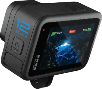 Экшн-камера GoPro HERO12 Black 1xCMOS 27Mpix черный от магазина РЭССИ