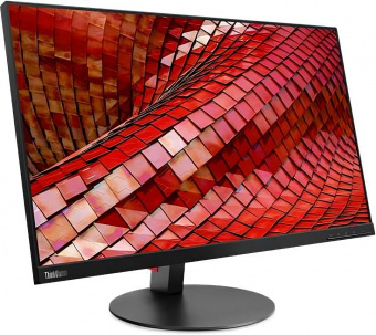 Монитор Lenovo 27" T27i-10 черный IPS LED 16:9 HDMI полуматовая HAS Piv 1000:1 250cd 178гр/178гр 1920x1080 VGA DP FHD USB 6.55кг от магазина РЭССИ