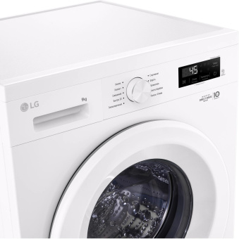 Стиральная машина LG F2Y1VS3W класс: A загр.фронтальная макс.:9кг белый инвертер от магазина РЭССИ
