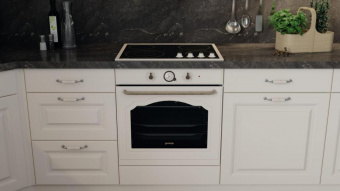 Духовой шкаф Электрический Gorenje BOS67371CLI бежевый от магазина РЭССИ
