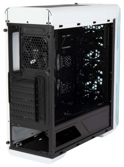 Корпус Hiper OW белый без БП ATX 2x120mm 2xUSB2.0 1xUSB3.0 audio bott PSU от магазина РЭССИ