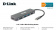 Разветвитель USB 3.0 D-Link DUB-2327 2порт. черный (DUB-2327/A1A) от магазина РЭССИ