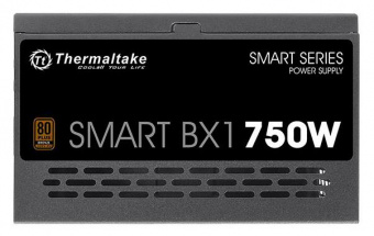 Блок питания Thermaltake ATX 750W Smart BX1 80+ bronze (24+4+4pin) APFC 120mm fan 8xSATA RTL от магазина РЭССИ