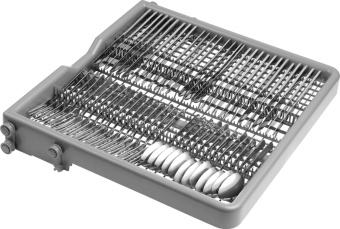 Посудомоечная машина Weissgauff DW 6138 Touch Inverter Autoopen серебристый (полноразмерная) инвертер от магазина РЭССИ