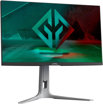 Монитор GMNG 27" Gaming GM-27F15 серый IPS LED 2ms 16:9 HDMI M/M матовая HAS Piv 400cd 178гр/178гр 2560x1440 240Hz G-Sync FreeSync DP 2K 6.55кг от магазина РЭССИ