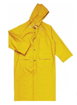 Влагозащитный плащ Delta Plus МА305 желтый р.M MA305JATM2 от магазина РЭССИ
