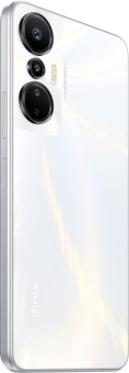 Смартфон Infinix X6827 Hot 20S 128Gb 8Gb белый моноблок 3G 4G 2Sim 6.78" 1080x2460 Android 12 50Mpix 802.11 a/b/g/n/ac GPS GSM900/1800 GSM1900 TouchSc FM microSD от магазина РЭССИ