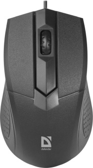 Мышь Defender Optimum MB-270 черный оптическая 1000dpi USB 2but (52270) от магазина РЭССИ