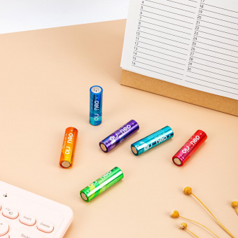 Батарея Deli Rio AA (4шт) спайка от магазина РЭССИ