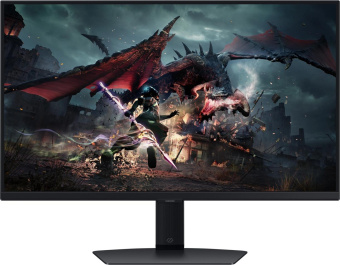 Монитор Samsung 27" Odyssey G5 S27DG500EIXCI черный IPS LED 16:9 HDMI полуматовая HAS Piv 1000:1 350cd 178гр/178гр 2560x1440 180Hz FreeSync DP QHD 6.4кг от магазина РЭССИ