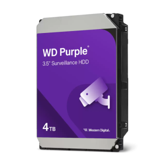 Жесткий диск 3.5'' 4 ТБ Purple, SATAIII, 5400 об/мин, 256 МБ от магазина РЭССИ