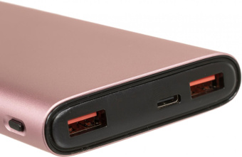 Мобильный аккумулятор Digma DGPF20F 20000mAh QC3.0/PD3.0 3A розовый (DGPF20F22APN) от магазина РЭССИ