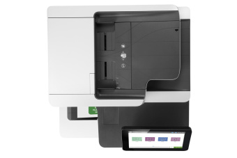 МФУ лазерный HP Color LaserJet Enterprise M578c (7ZU87A) A4 Duplex белый от магазина РЭССИ