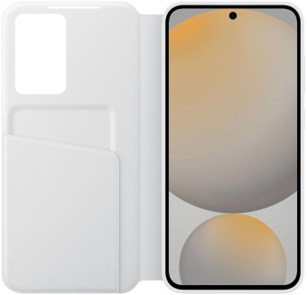 Чехол (флип-кейс) Samsung для Samsung Galaxy S24 FE Wallet Case белый (EF-ZS721CWEGRU) от магазина РЭССИ