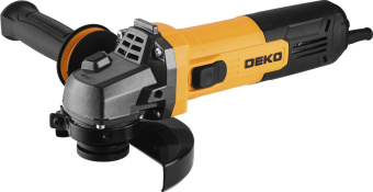 Углошлифовальная машина Deko DKAG850 850Вт 12000об/мин рез.шпин.:M14 d=125мм (085-1007) от магазина РЭССИ