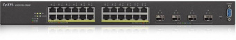Коммутатор Zyxel XGS2210-28HP XGS2210-28HP-EU0101F 24G 4SFP+ 24PoE+ 375W управляемый от магазина РЭССИ