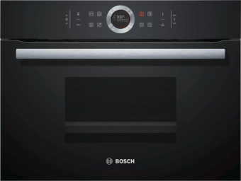 Пароварка Bosch CDG634AB0 1750Вт черный от магазина РЭССИ