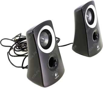 Колонки Logitech Z-313 2.1 черный 25Вт от магазина РЭССИ