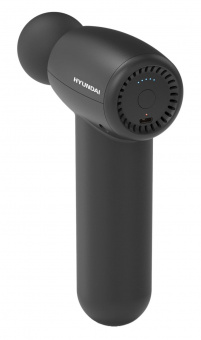 Массажер Hyundai H-MG897 28Вт черный/черный от магазина РЭССИ